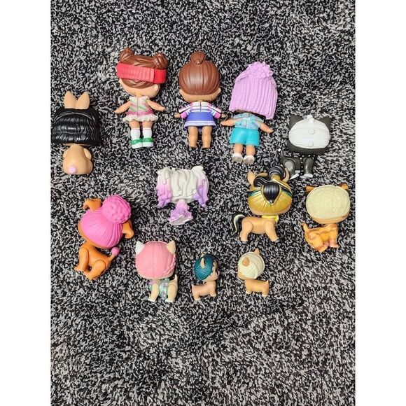 LOL Doll and Pet Lot QTY:12 #A80 - Picture 6 of 8